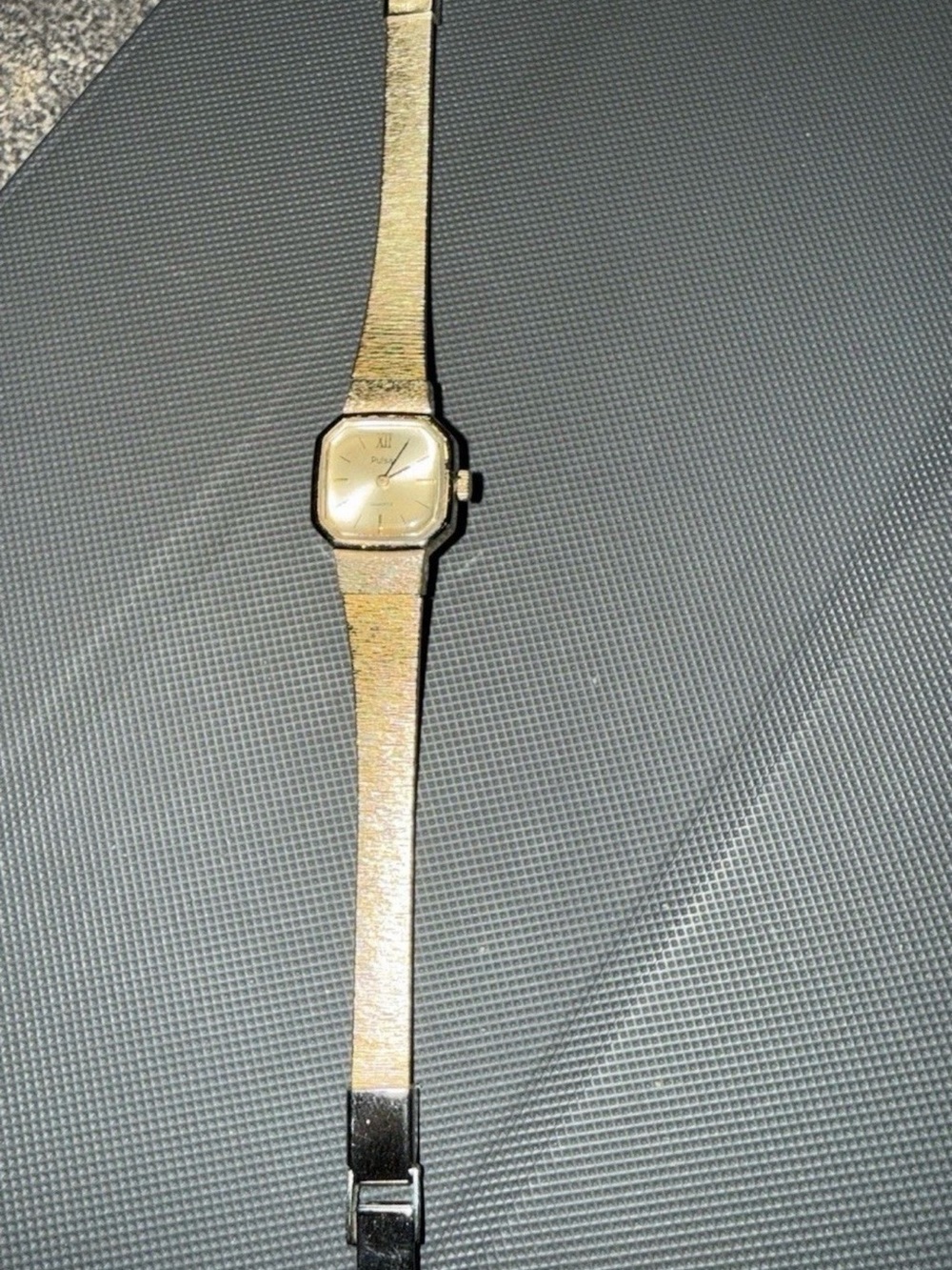 Pulsar Gold-Tone Women's Slim Bracelet Watch